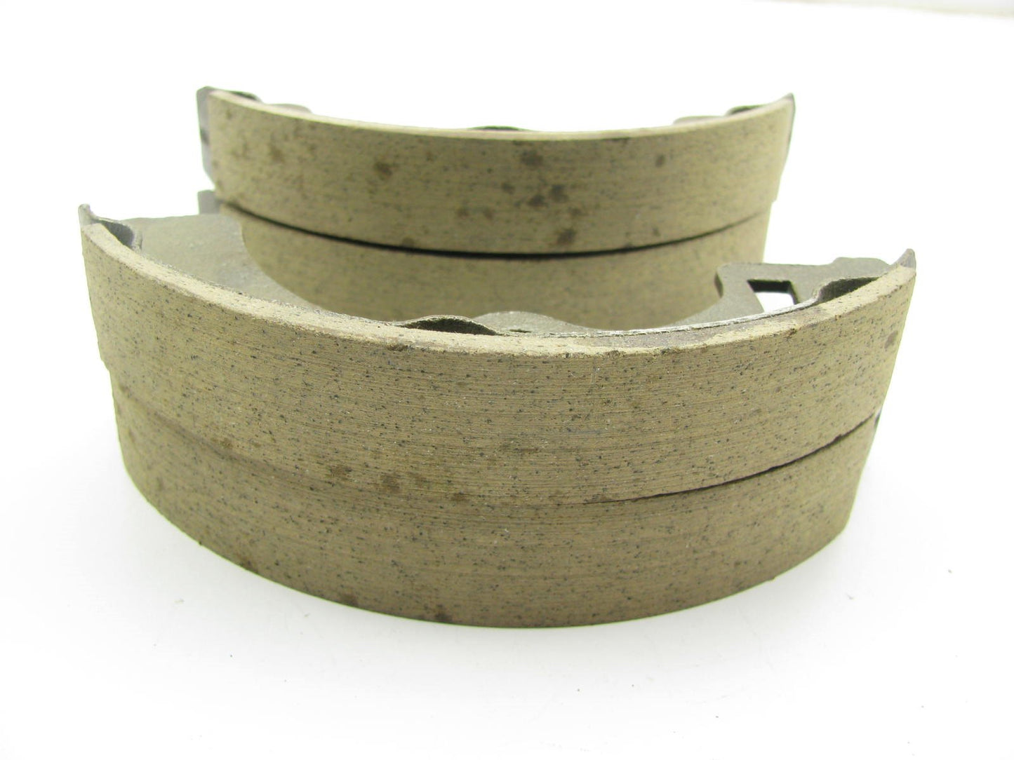 Raybestos 493RP Rear Drum Brake Shoes - 80-81 Honda Civic 79-81 Honda Prelude