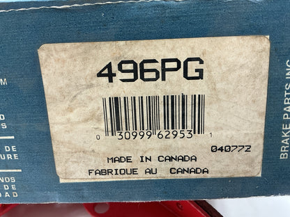Raybestos 496PG Rear Brake Shoes 1980-1988 5000, 1987-1988 5000 Quattro