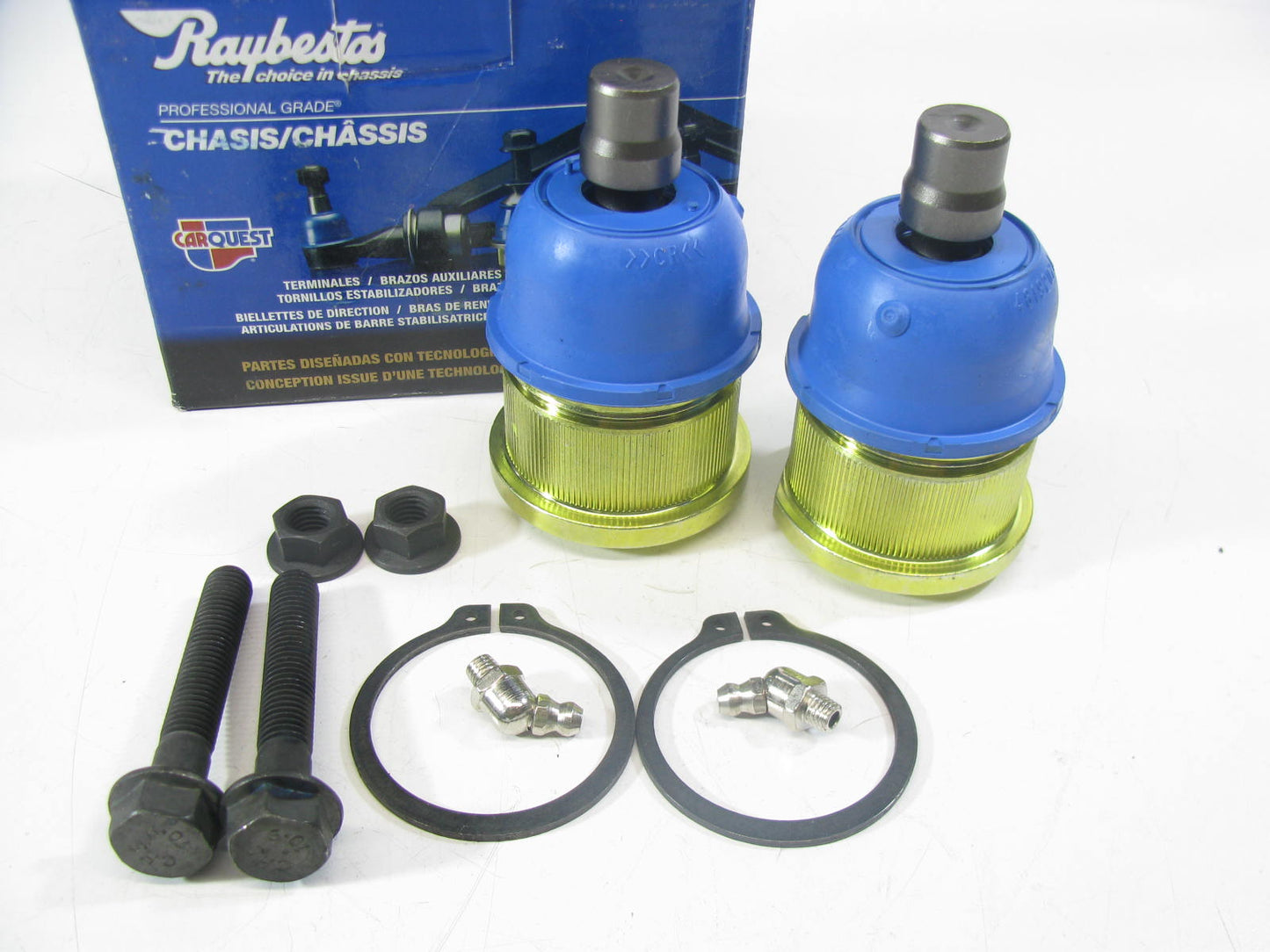 (2) Raybestos 500-1115-2CQ Suspension Ball Joint - Front Upper