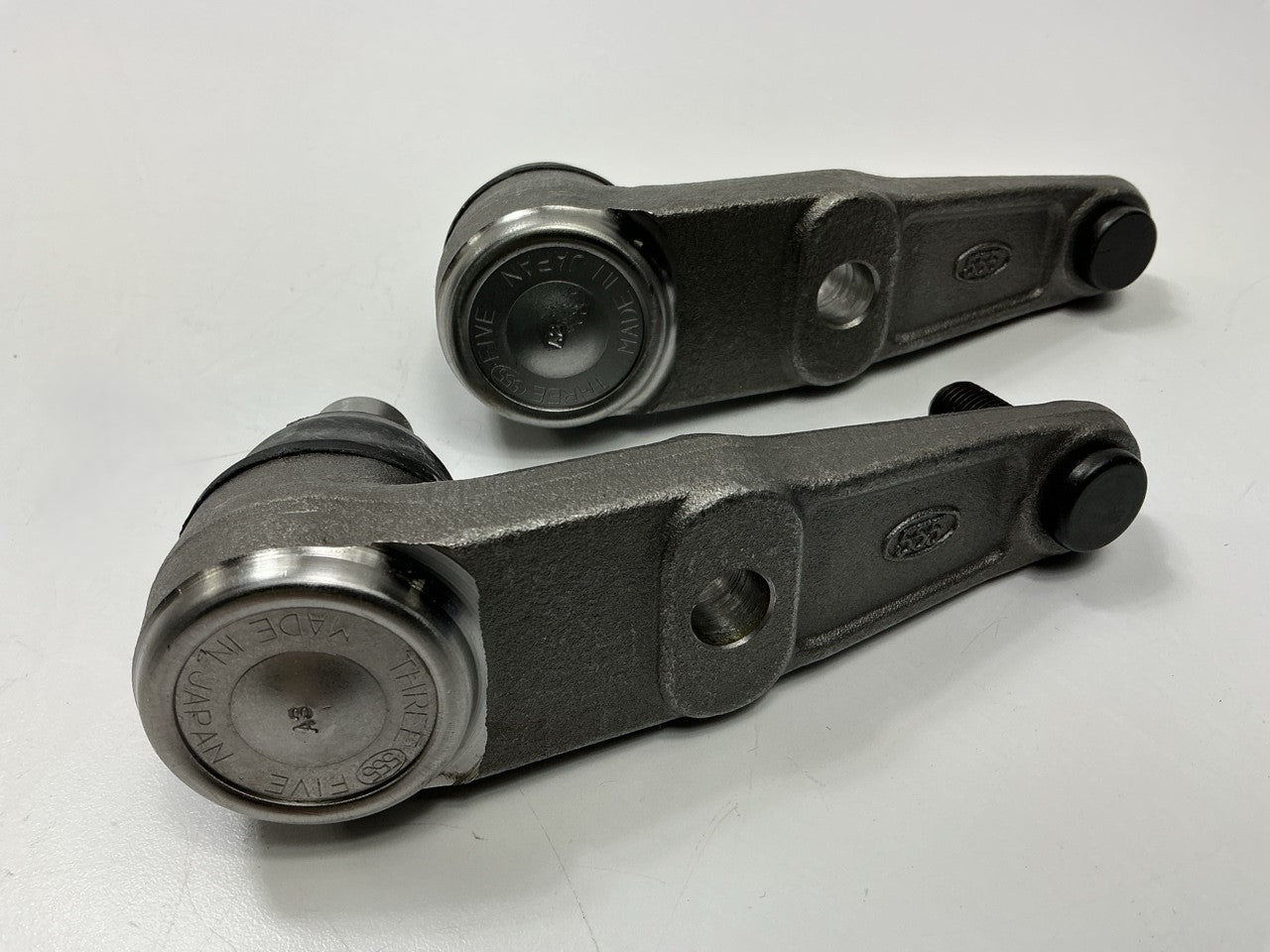 (2) Raybestos Front Lower 555 Ball Joint - 1997-2003 Ford Escort, 93-98 Protege