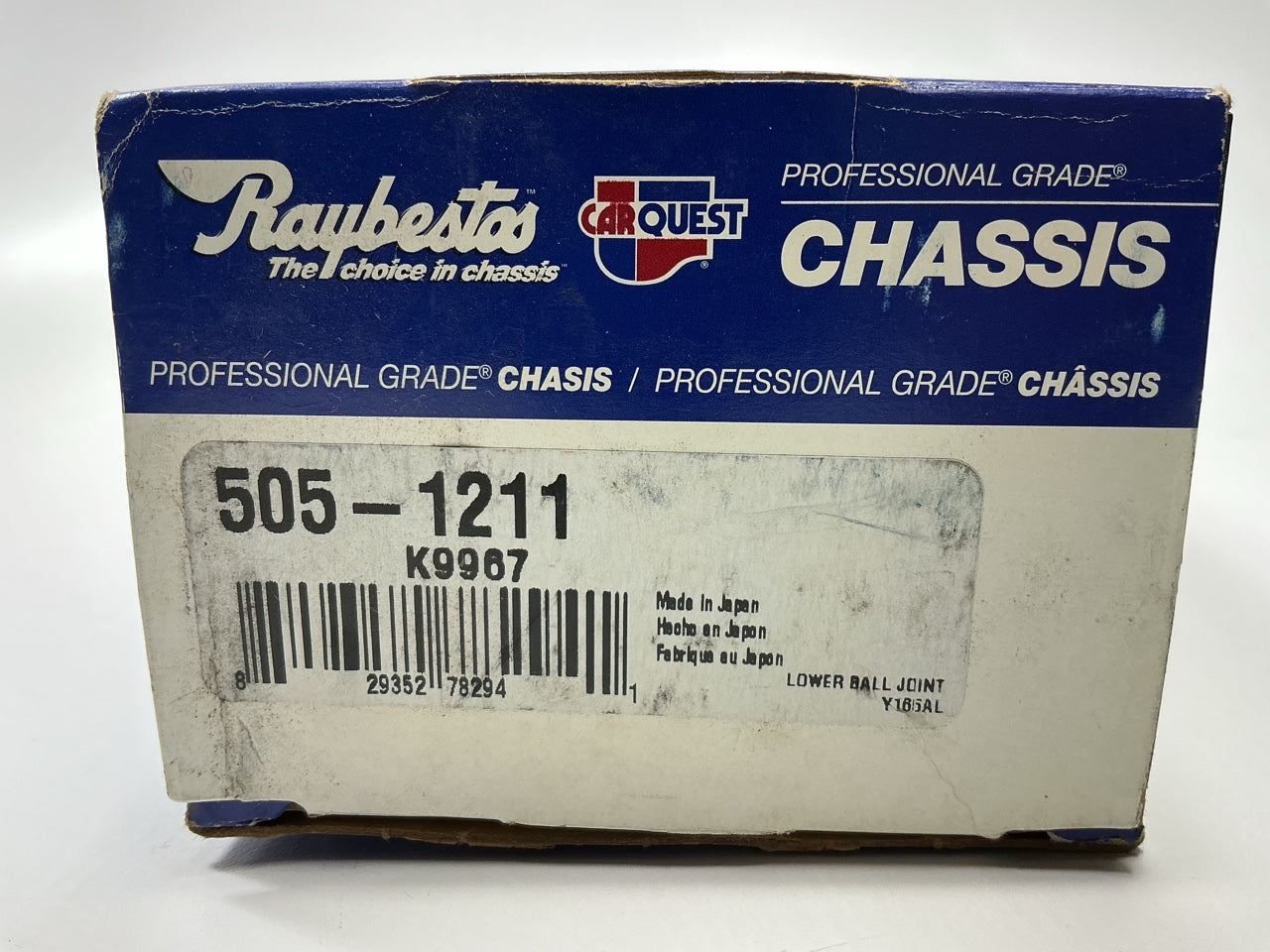 Raybestos Front Lower 555 Ball Joint - 1997-2003 Ford Escort, 93-98 Protege