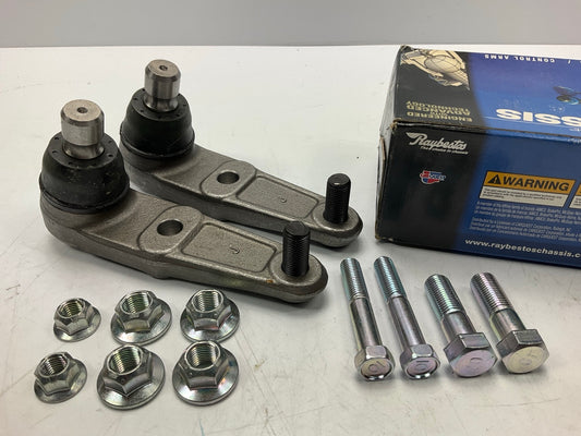 (2) Raybestos 505-1211CQ Front Lower Ball Joint OEM 555 - 1997-2003 Ford Escort