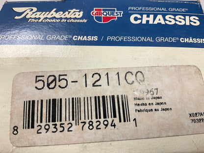 (2) Raybestos 505-1211CQ Front Lower Ball Joint OEM 555 - 1997-2003 Ford Escort