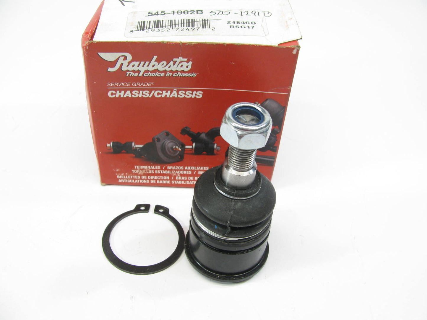 Raybestos 505-1291B Suspension Ball Joint - Front Lower