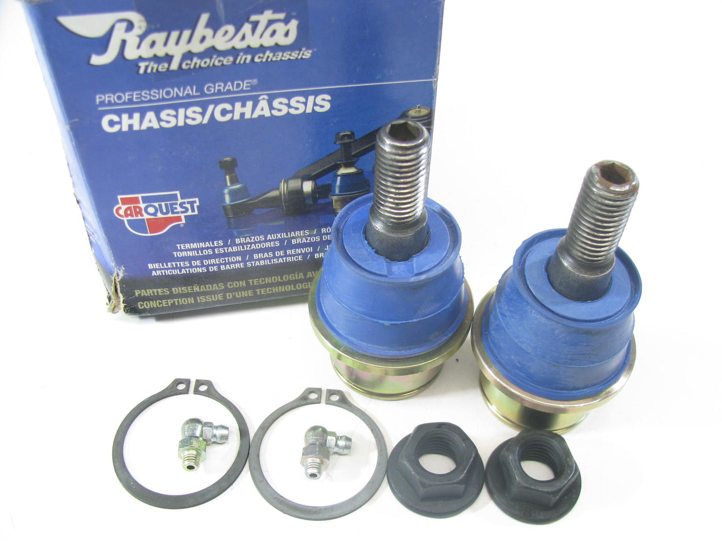 (2) Raybestos 505-1296 Front Lower Ball Joints For 2002-2009 Trailblazer, Envoy