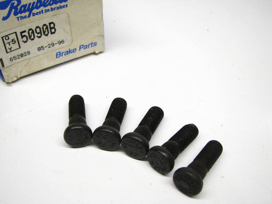 (5) Wheel Lug StudS Front,Rear Raybestos 5090B