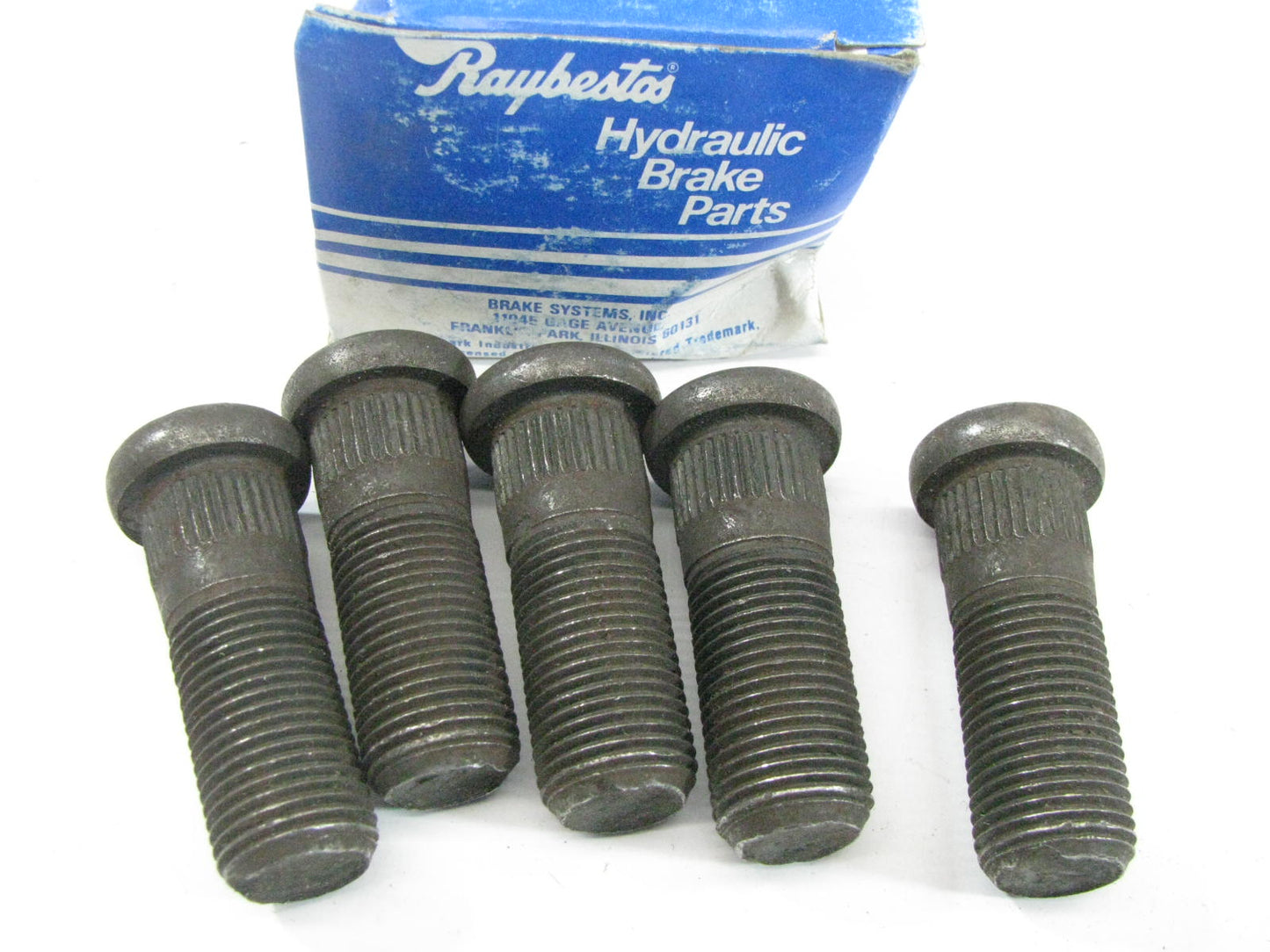 (5) Raybestos 5107B Wheel Lug Studs - Front