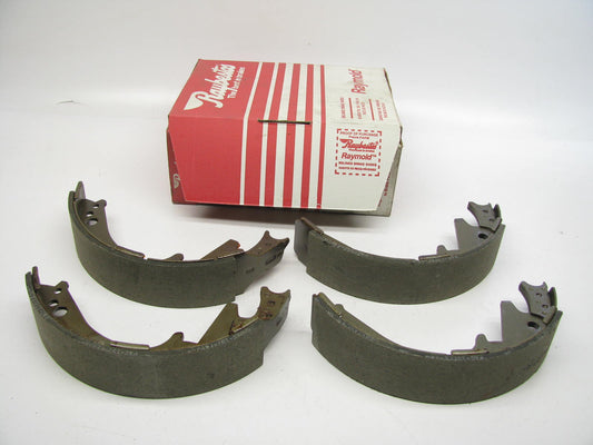 Raybestos 515RP Relined Rear Drum Brake Shoes For 9-1/2'' Brakes