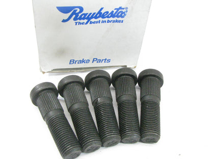 (5) Raybestos 5198B Wheel Lug Stud - Front / Rear