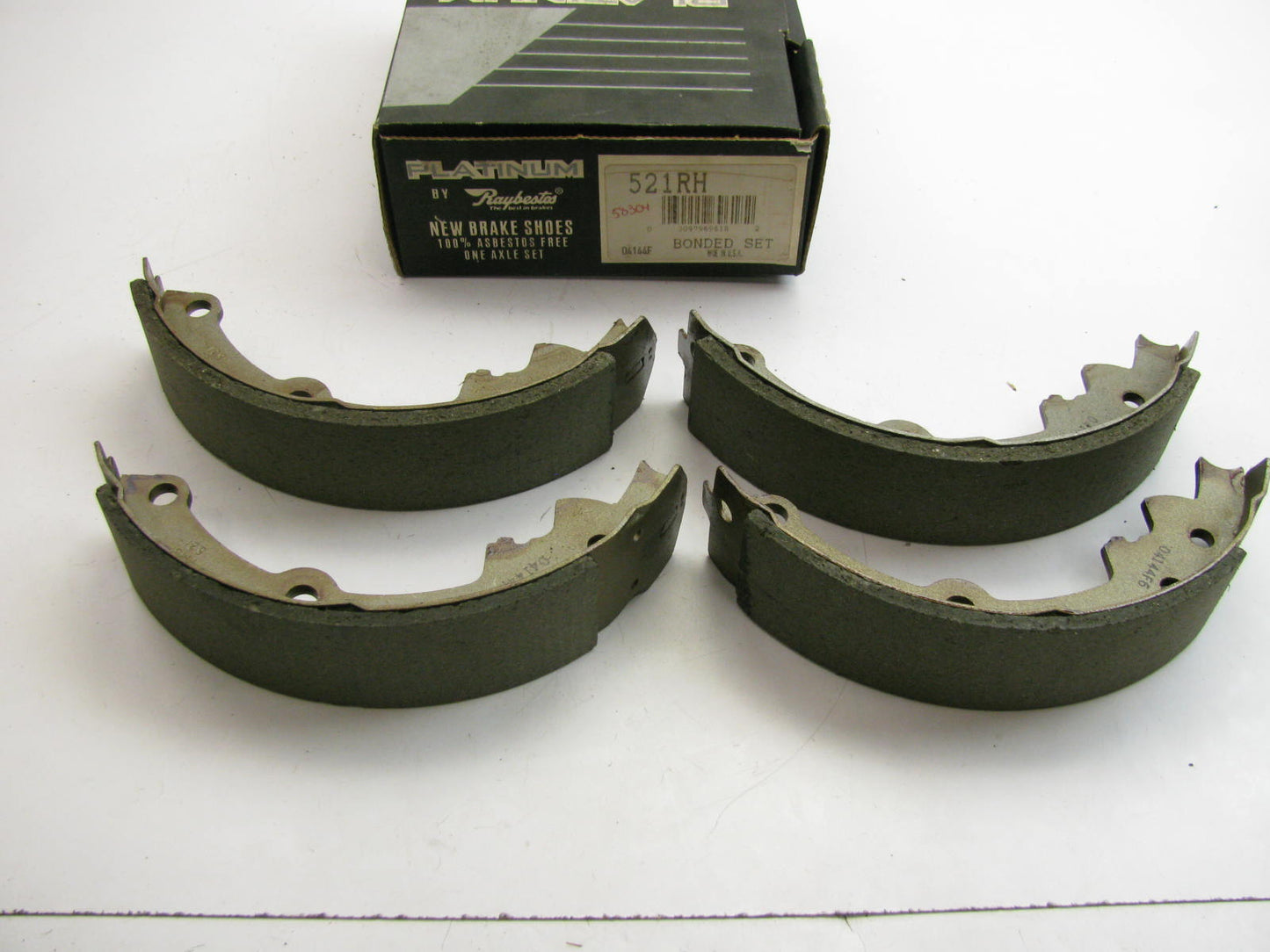Raybestos 521RH Rear Drum Brake Shoe Set