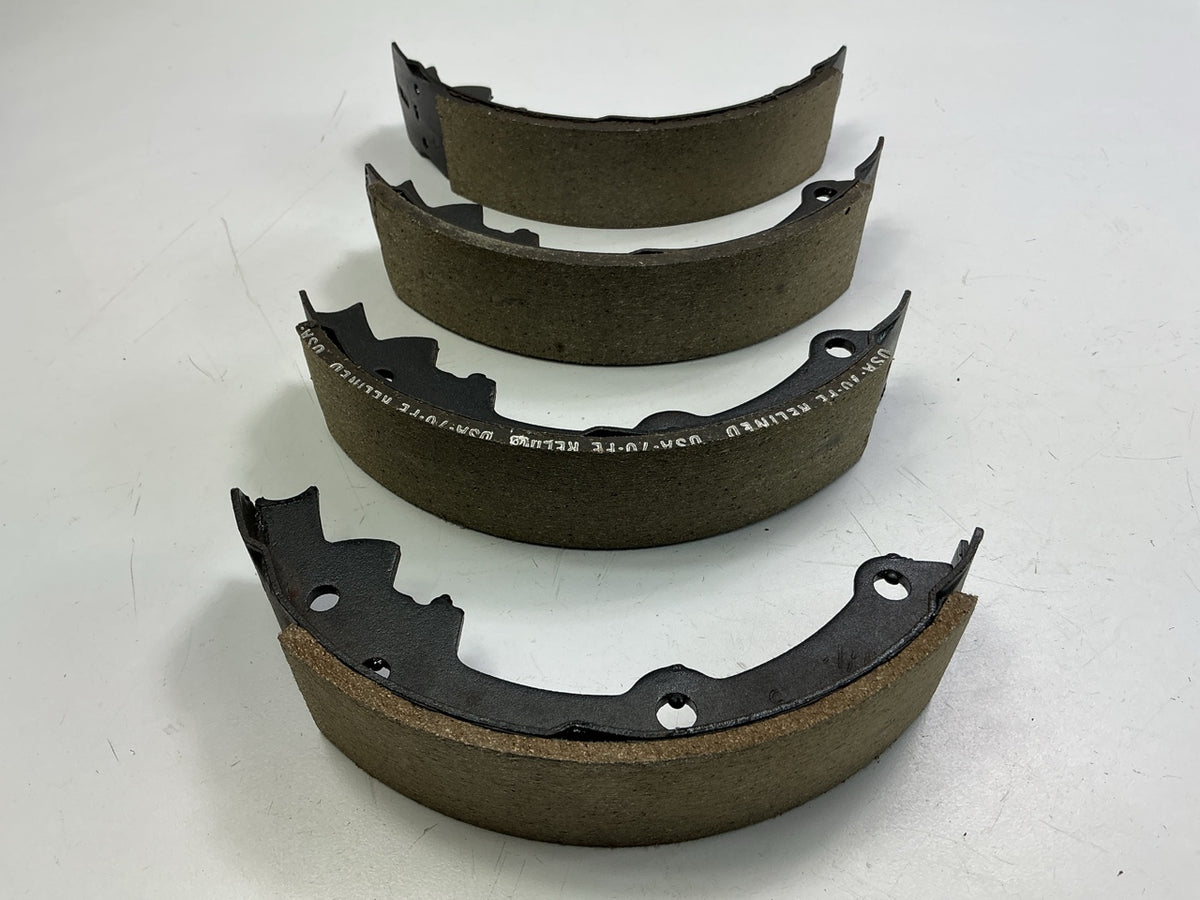 Raybestos 521RP Rear Brake Shoes Set For 1982-1984 Oldsmobile Cutlass Calais