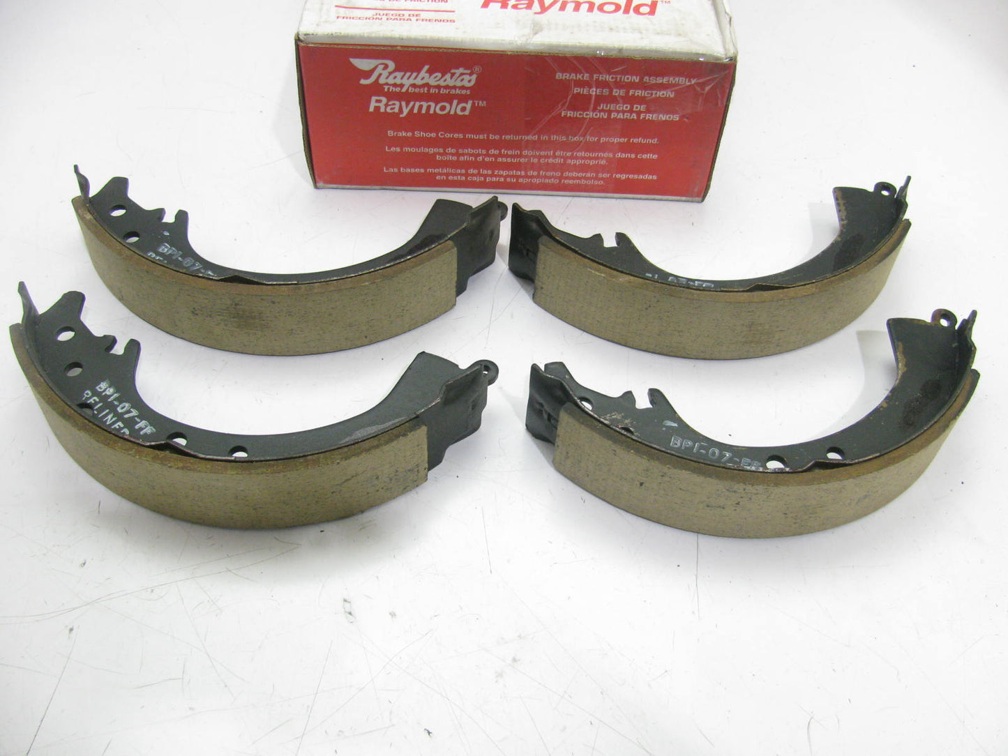 Raybestos 528RP Relined REAR Brake Shoes For 1983 Toyota Celica