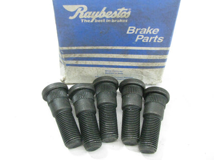 (x5) Wheel Lug Stud Front,Rear Raybestos 5351B