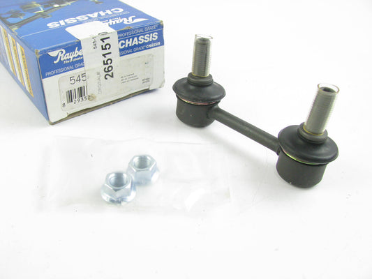 Raybestos 545-1301 Suspension Stabilizer Sway Bar Link - Rear