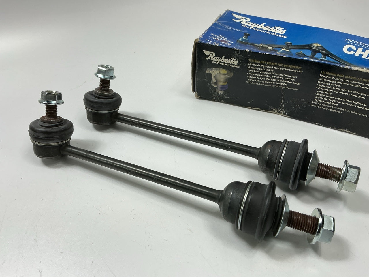 (2) Raybestos 545-1456 Rear Suspension Stabilizer Sway Bar Link