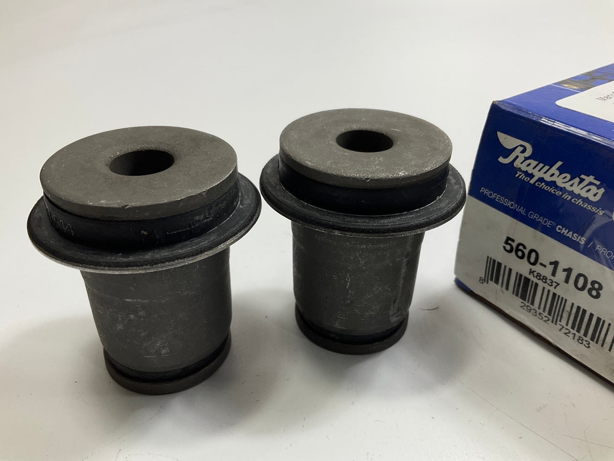(2) Raybestos 560-1108 Front Upper Suspension Control Arm Bushing