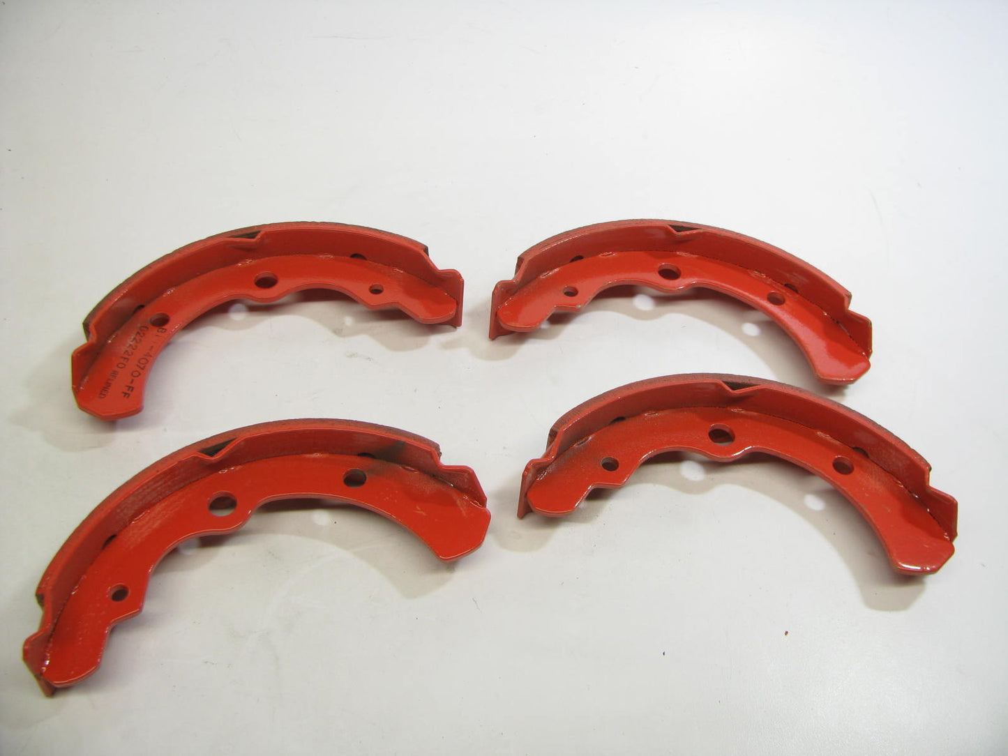 Raybestos 563RP Relined Drum Brake Shoes - Rear