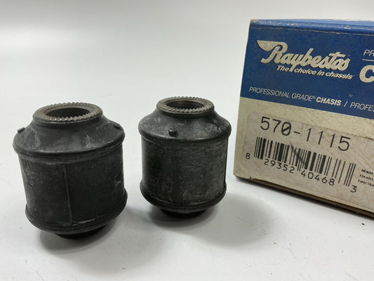 (2) Raybestos 570-1115 Rear Inner Control Arm Bushings For 01-05 Hyundai Accent