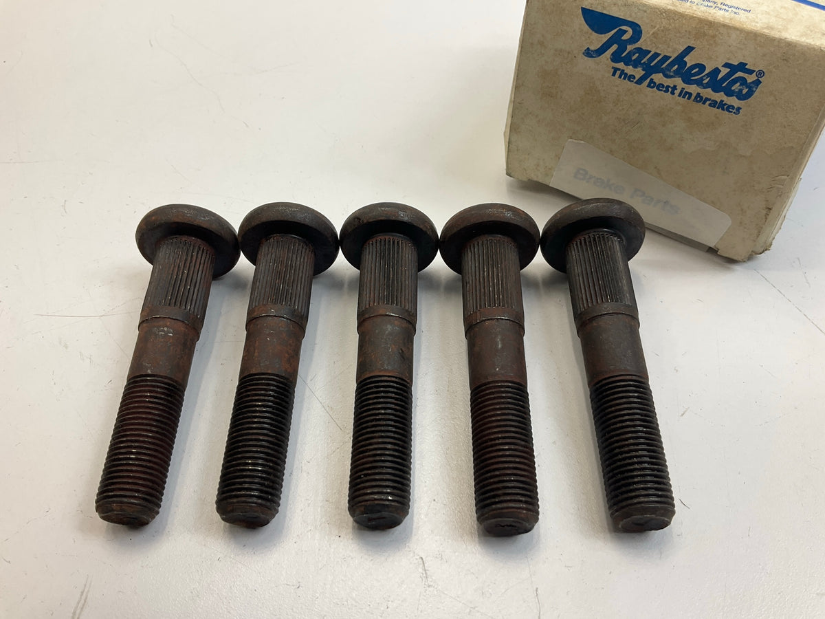 (5) Raybestos 5739B Wheel Lug Studs