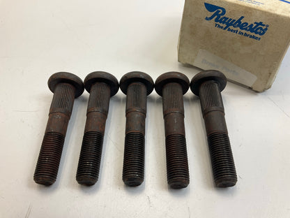 (5) Raybestos 5739B Wheel Lug Studs