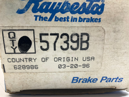 (5) Raybestos 5739B Wheel Lug Studs