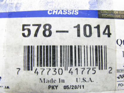 (2) Raybestos 578-1014 Suspension Strut Rod Bushing - Front