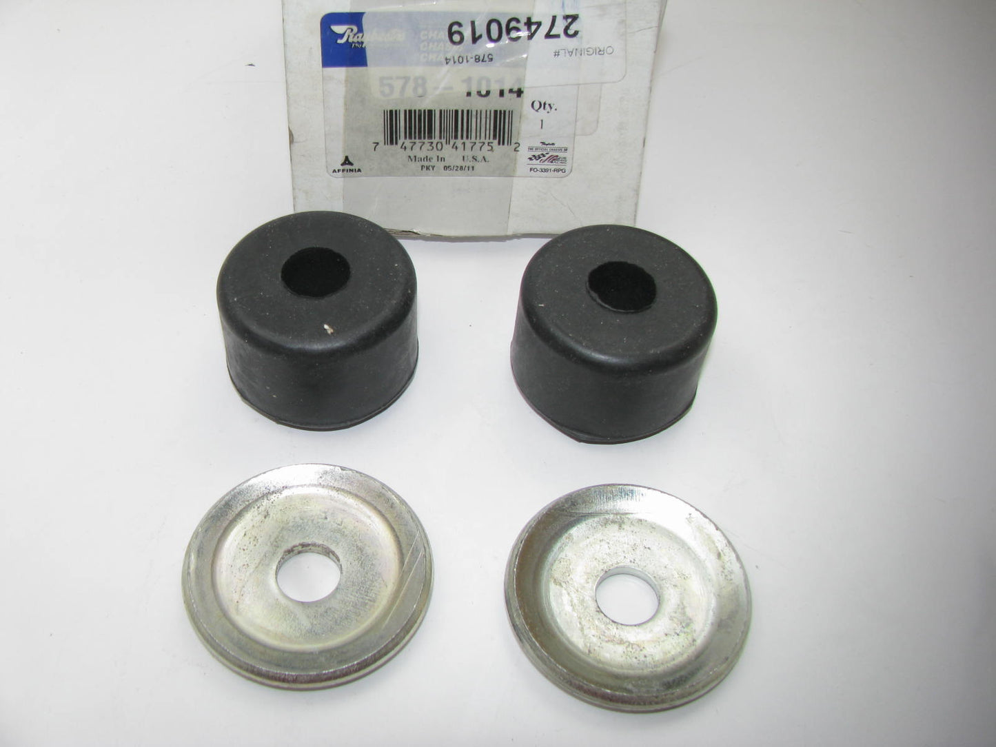 Raybestos 578-1014 Suspension Strut Rod Bushing - Front