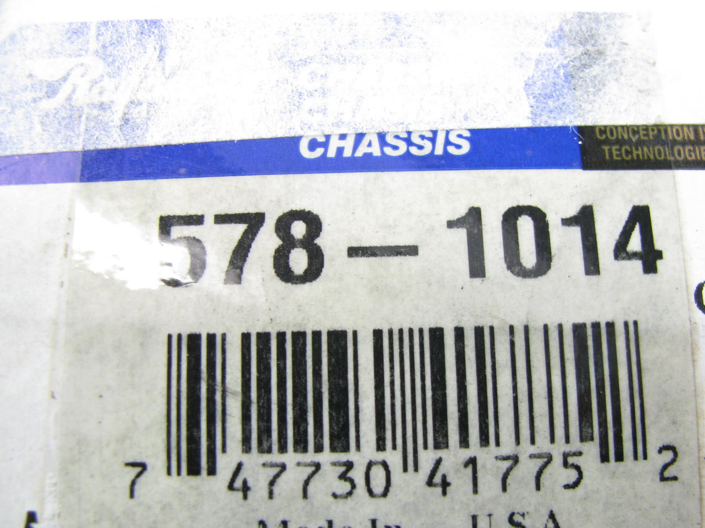 Raybestos 578-1014 Suspension Strut Rod Bushing - Front