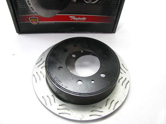 Raybestos 580358PER Performance S-Groove Disc Brake Rotor - Rear
