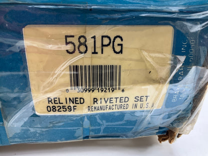Raybestos 581PG Rear Brake Shoes