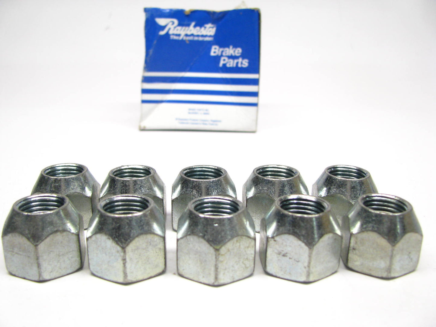 (10) Raybestos 5920N Wheel Lug Nuts