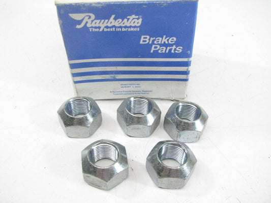 (5) Raybestos 5933N Wheel Lug Nuts - Front / Rear