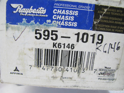 Raybestos 595-1019 Suspension Control Arm Shaft Kit - Front Upper