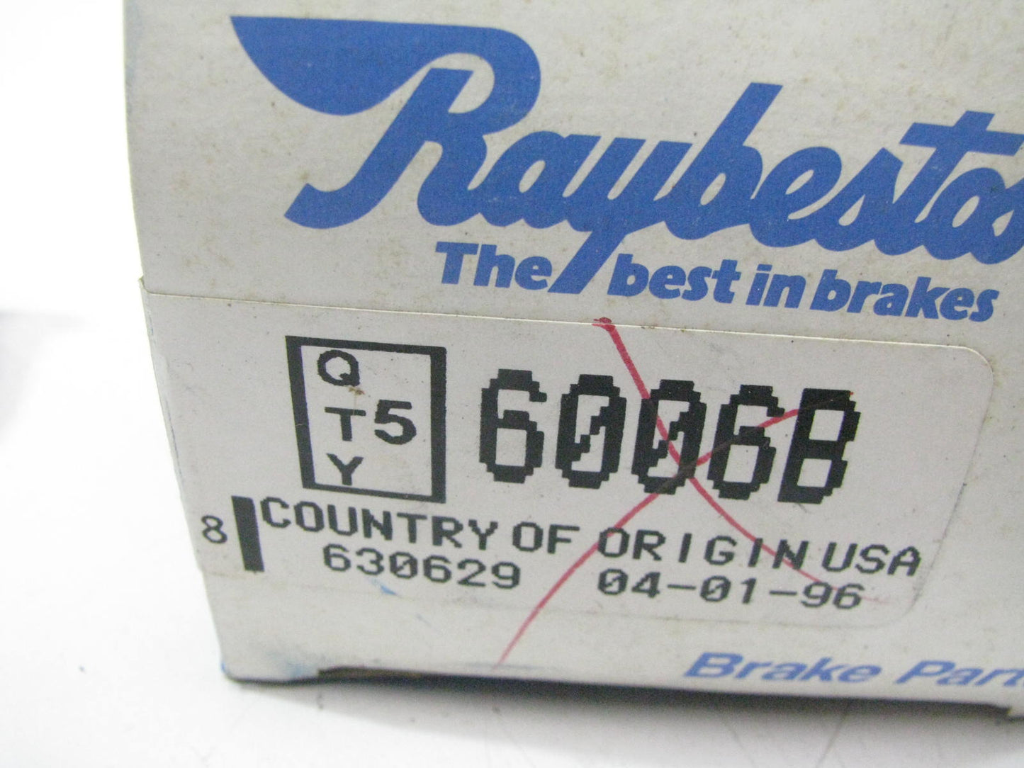 (5) Raybestos 6006B Wheel Lug Studs