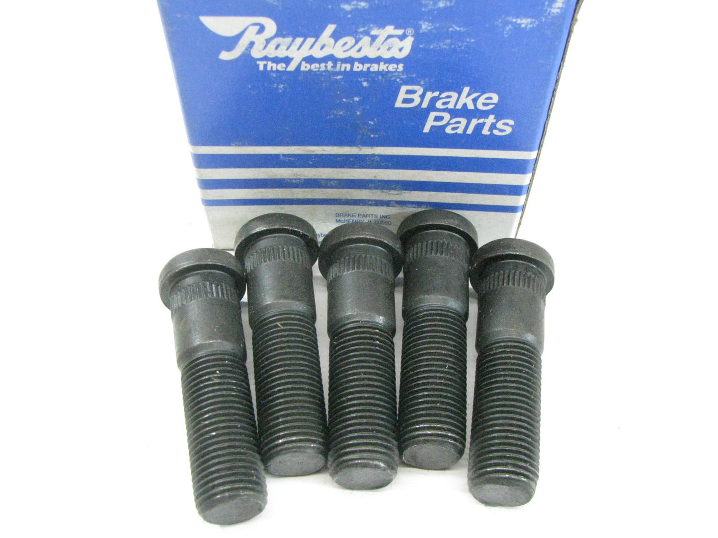 (5) Raybestos 6010B Wheel Lug Studs - Rear