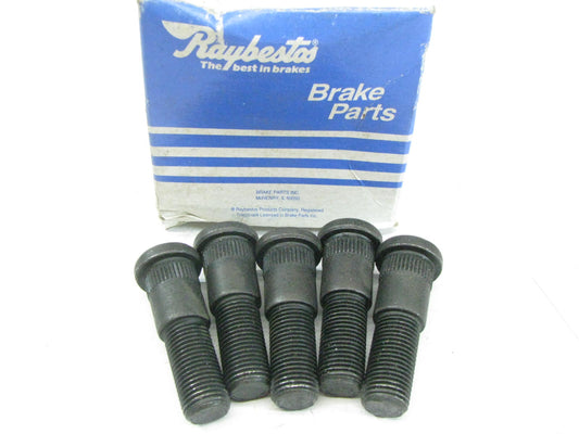 (5) Raybestos 6012B Wheel Lug Studs - Front