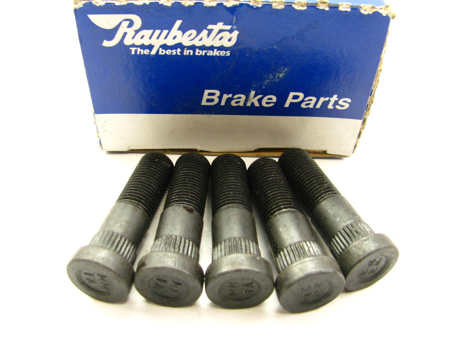 (5) Raybestos 6036B Wheel Lug Studs - Front