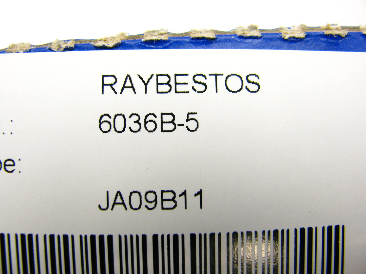 (5) Raybestos 6036B Wheel Lug Studs - Front