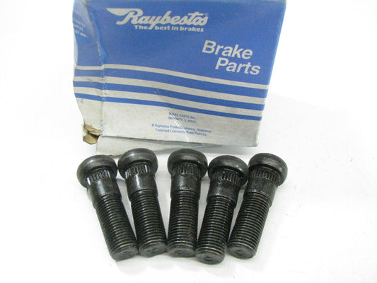 (5) Raybestos 6060B Wheel Lugs Studs - Front