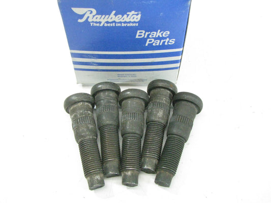 (5) Raybestos 6080B Front Wheel Lug Studs 1980-1989 Ford F-250 1984 F-350 4WD