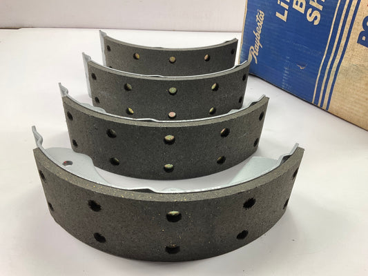 Raybestos Brake Shoes For 2002-2008 Chevy W3500 Tiltmaster, 1986-2012 Isuzu NPR