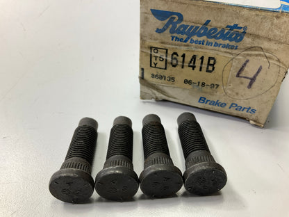 (4) Raybestos 6141B Wheel Lug Studs For Ford 1980-1983 F-100, 1985 F-250