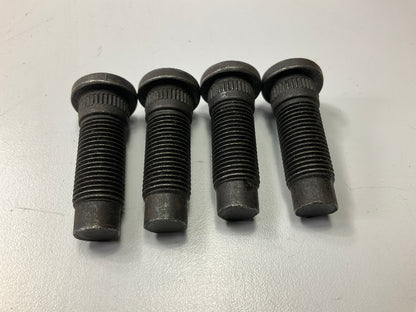 (4) Raybestos 6141B Wheel Lug Studs For Ford 1980-1983 F-100, 1985 F-250