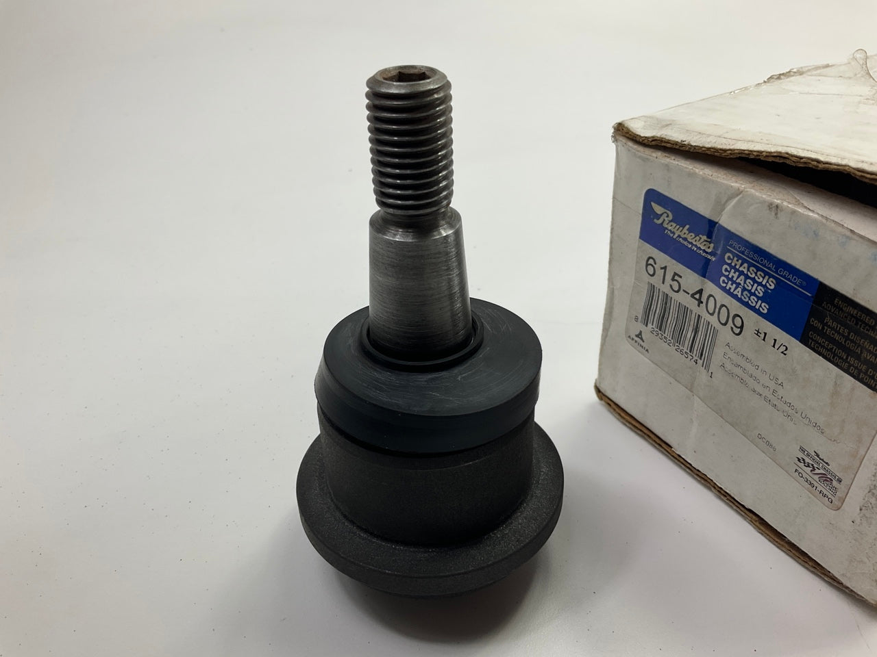 MISSING HARDWARE Raybestos 615-4009 Front Upper Ball Joint 1.5 DEG Camber Adjust