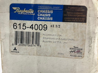MISSING HARDWARE Raybestos 615-4009 Front Upper Ball Joint 1.5 DEG Camber Adjust