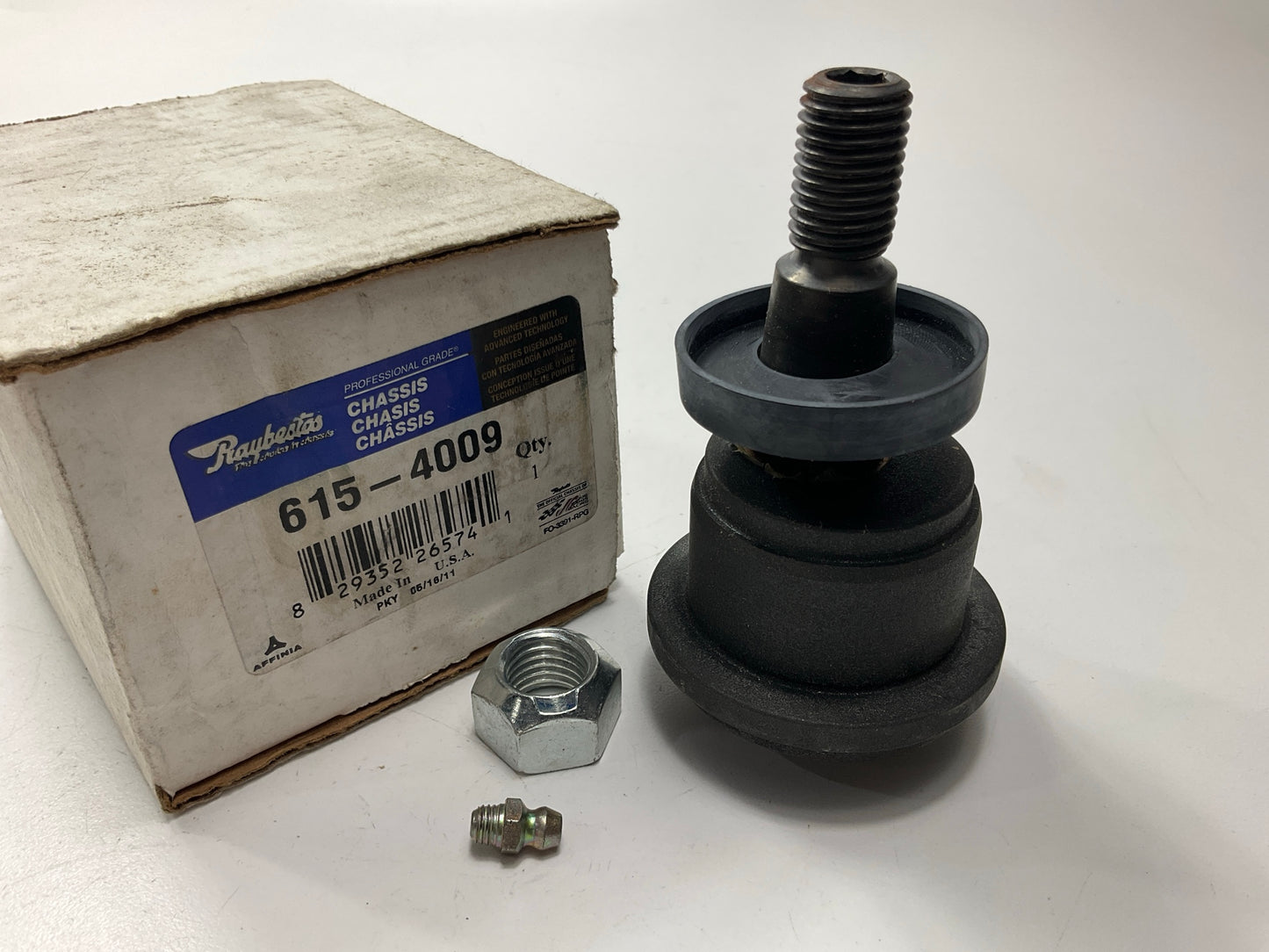 Raybestos 615-4009 Front Upper Ball Joint,  1.5 DEGREE Camber Adjust