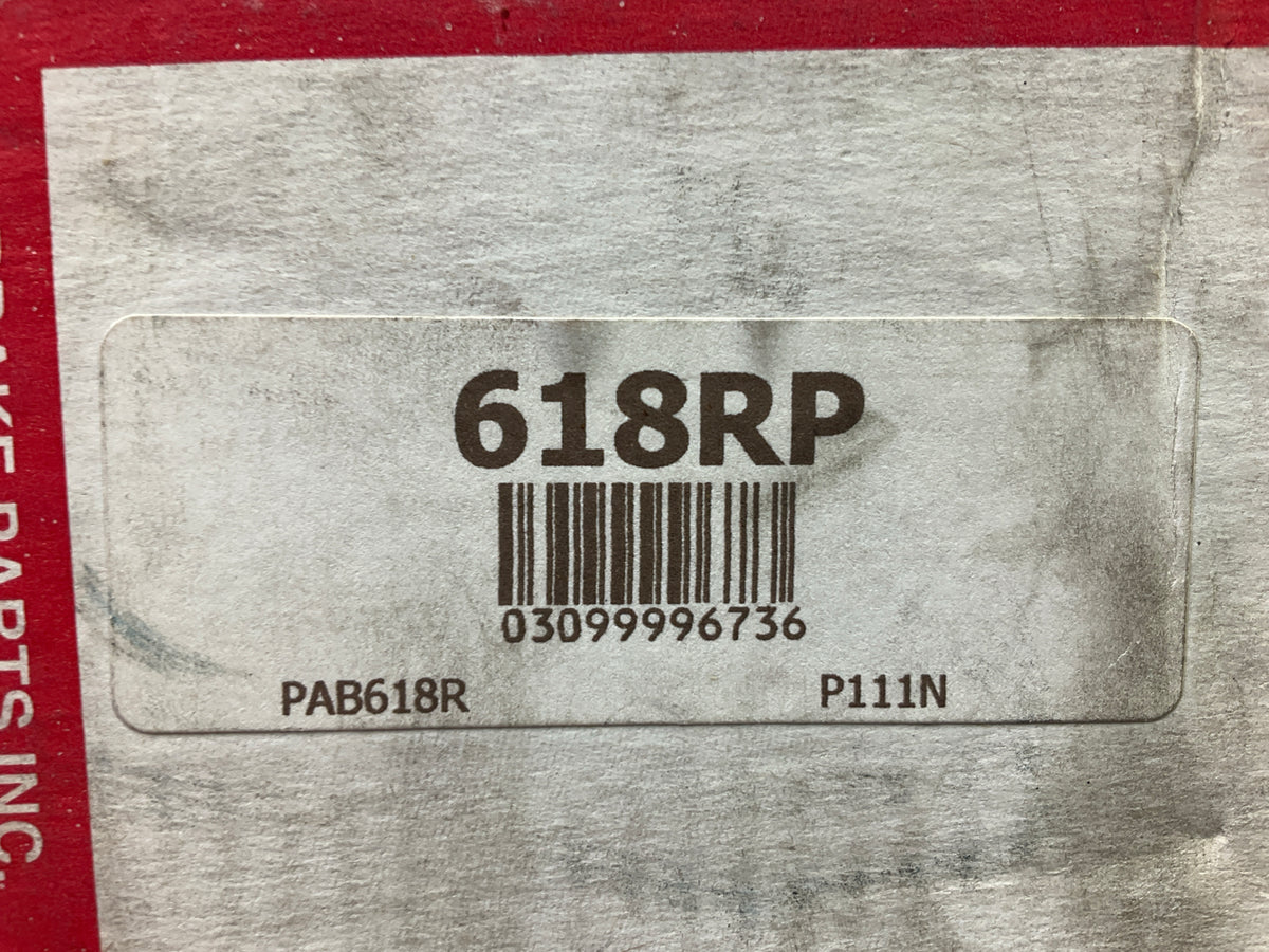 Raybestos 618RP Rear Drum Brake Shoe Set