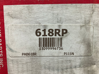 Raybestos 618RP Rear Drum Brake Shoe Set