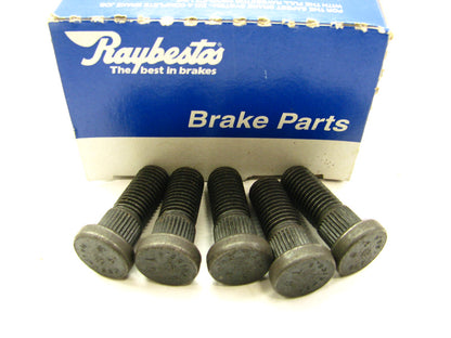 (5) Raybestos 6217B Wheel Lug Studs Bolts - Front