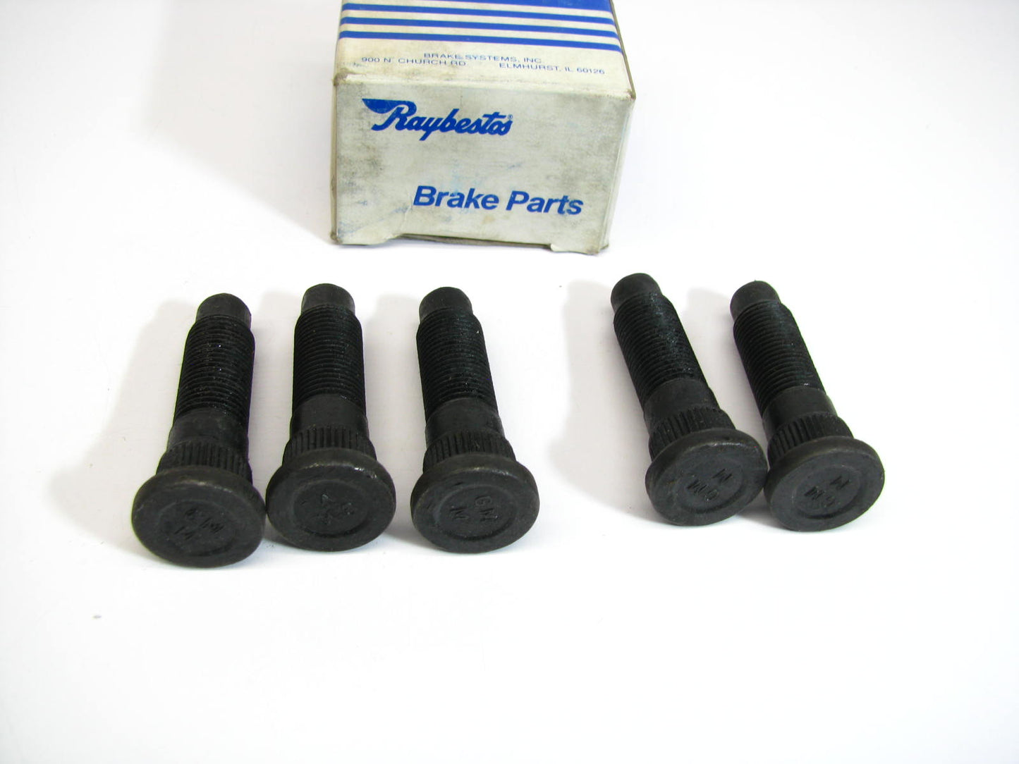 (5) Raybestos 6221B Wheel Lug Studs - Rear